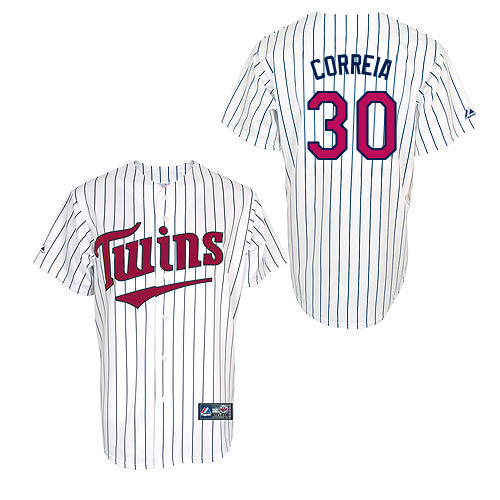Kevin Correia #30 Youth Baseball Jersey-Minnesota Twins Authentic 2014 ALL Star Alternate 3 White Cool Base MLB Jersey